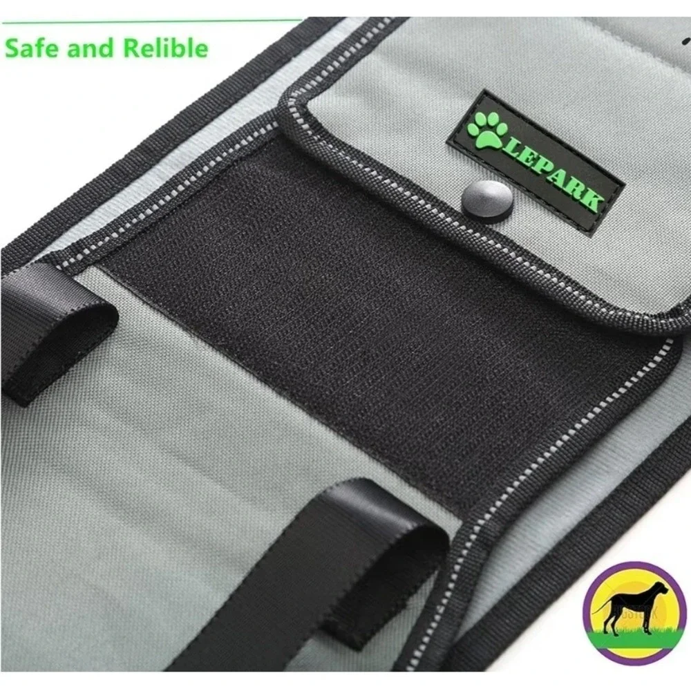 Lepak Dog Sling Lift Harness XL Grey Rear Leg Support Open Box New